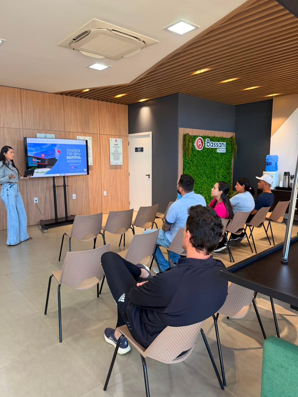 Apresentação do primeiro encontro de planejados